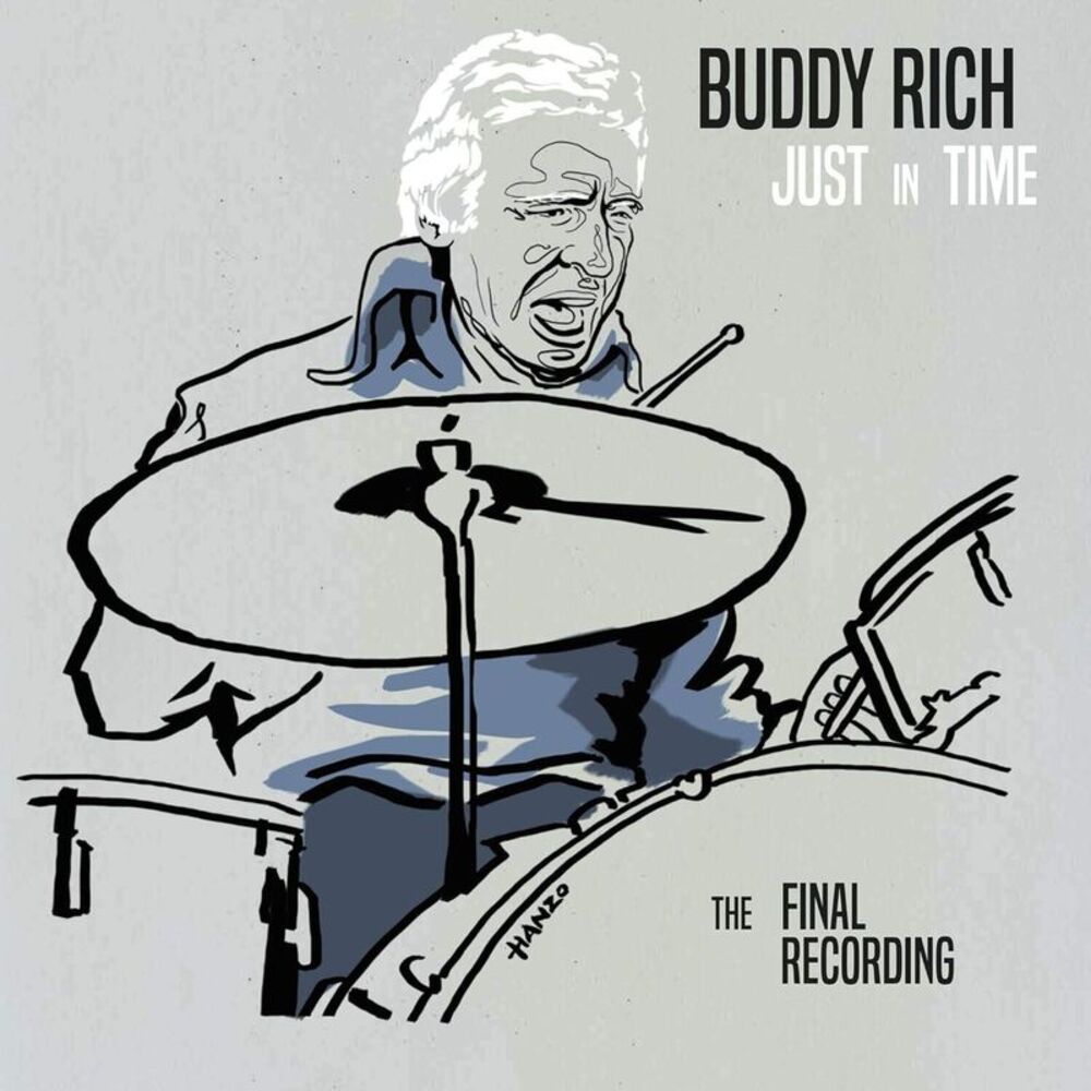 Buddy Rich - Just In Time - The Final Recording  CD
